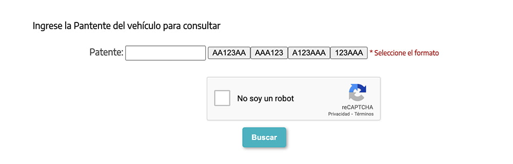 introducir patente